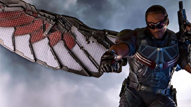 漫威,猎鹰身为普通人,仅凭会飞就能加入复联?