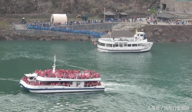 尼亚加拉大瀑布，狂野的世界第一大瀑布，不可错过的美加旅行美景
