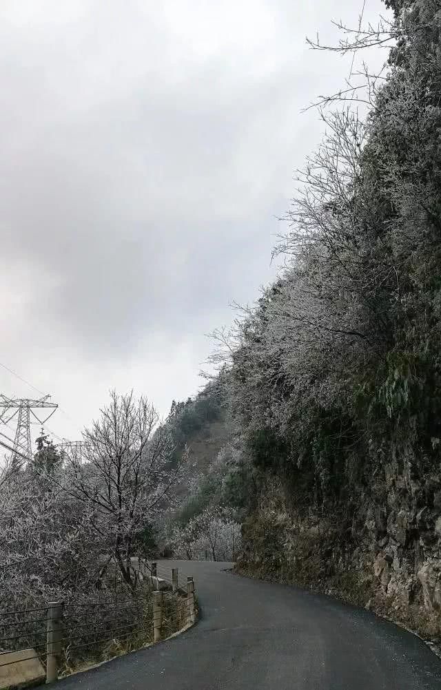 这是贵州最全的冰雪景观！美得有点猝不及防……