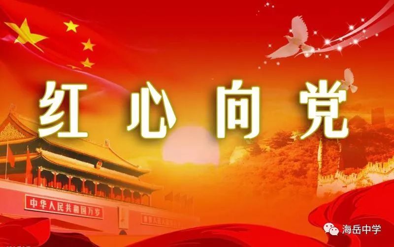 【红心向党】传承红色基因 争做时代新人学生