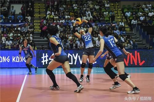 世界女排联赛昨日完整赛果及今日赛程表,请关