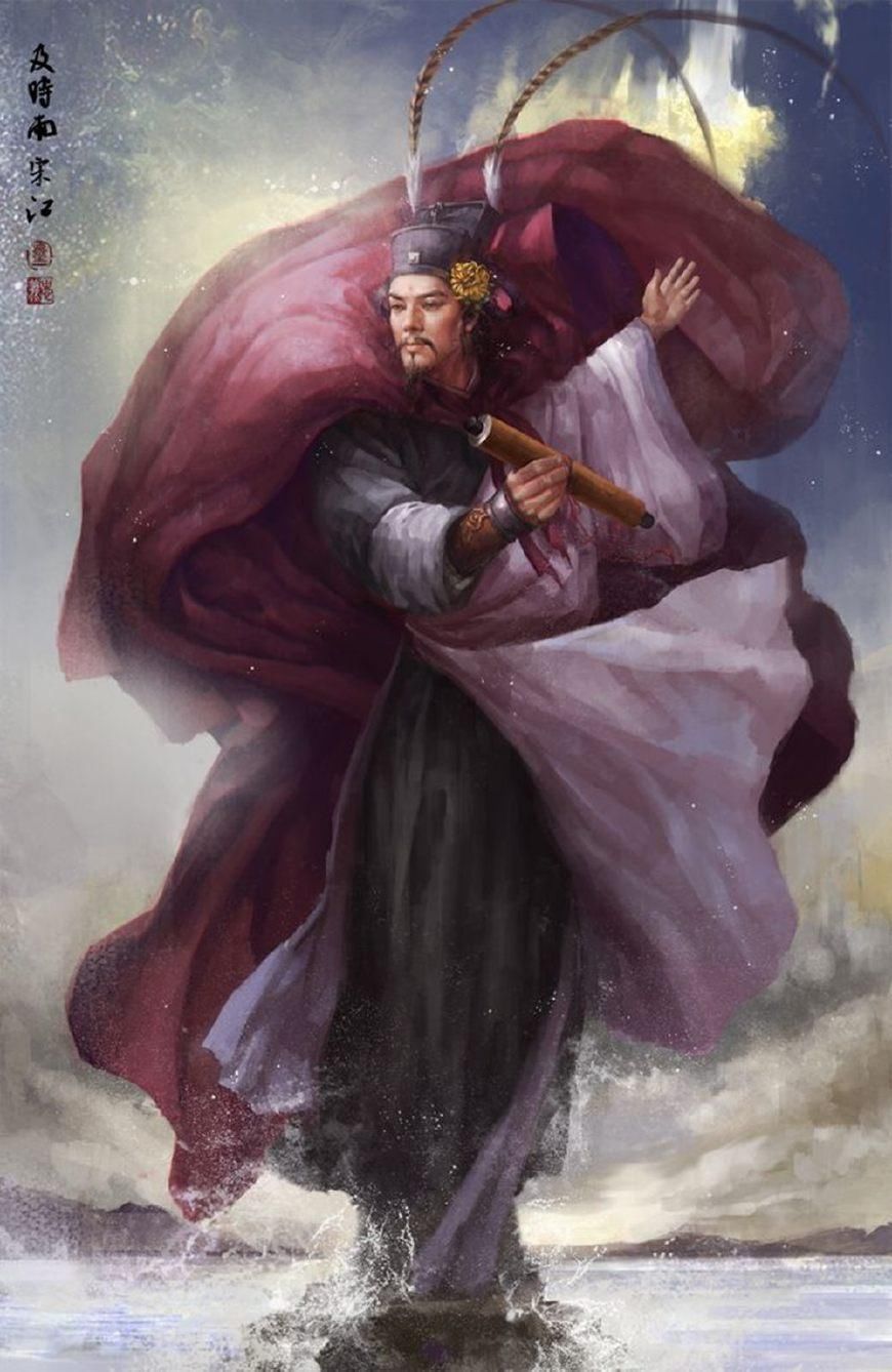 《水浒传》中的这个人，没什么战功，排位却非常高，为什么