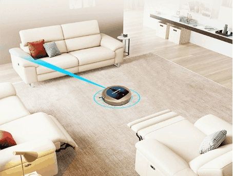 家用扫地机器人哪个牌子好? 智能导航定位机更