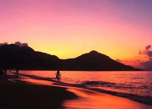 深圳海边哪里好玩?20个最美海滩,看到第7个就