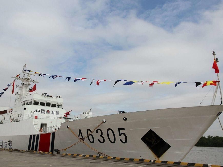 官兵20000人,舰船200艘,中国版海岸警卫队正