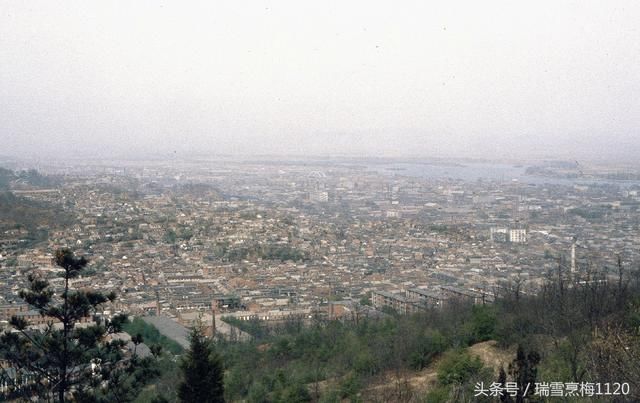 【丹东老照片】35年前的丹东记忆