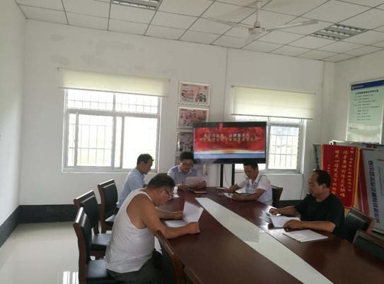 费县开展扫黑除恶专项斗争宣传活动