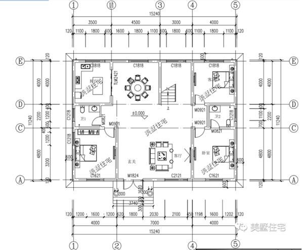 农村自建房如何建才好看，这三套别墅户型能让你土房变别墅