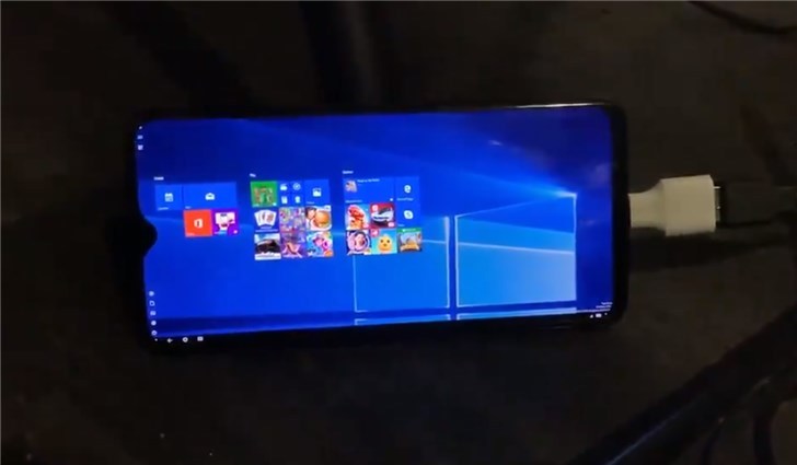 一加6T刷上Windows 10 ARM,运行会是什么样
