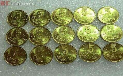 1995年梅花5角硬币有收藏价值吗,有的甚至10