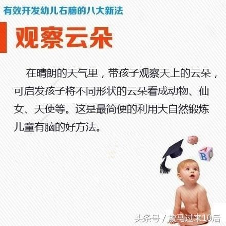 专家：儿童右脑发展靠家长，这几点你做到了么？