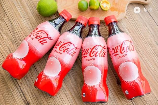 可口可乐又作妖了,全球首发蜜桃味你还没喝?