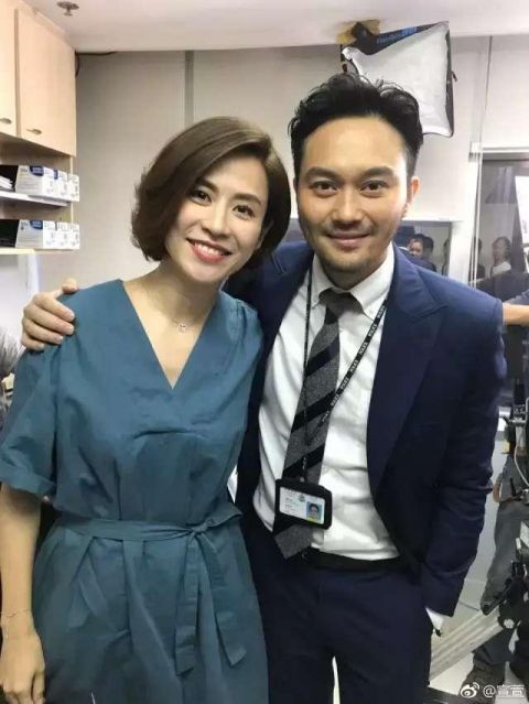 袁咏仪和宣萱两大女神终于又同框了!两人曾因