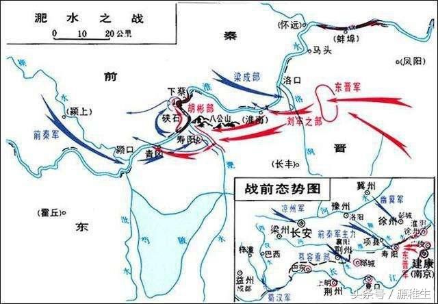 苻坚一意孤行要伐晋，其实他也是无可奈何