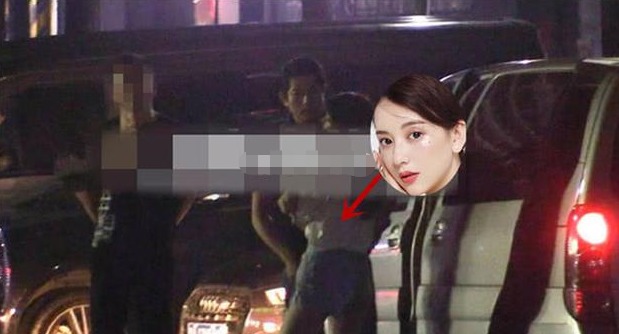 郭富城约会妻子 深夜便利店买辣条