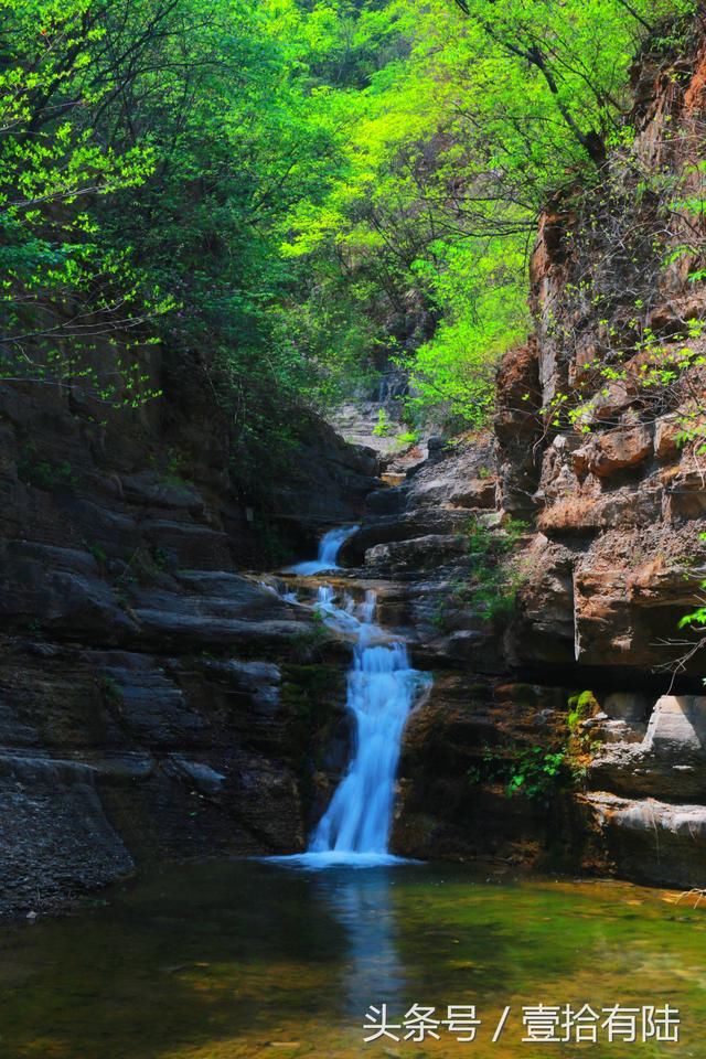 “既有黄花溪，何须去九寨” 这里负离子爆表 五一畅游寄情山水间