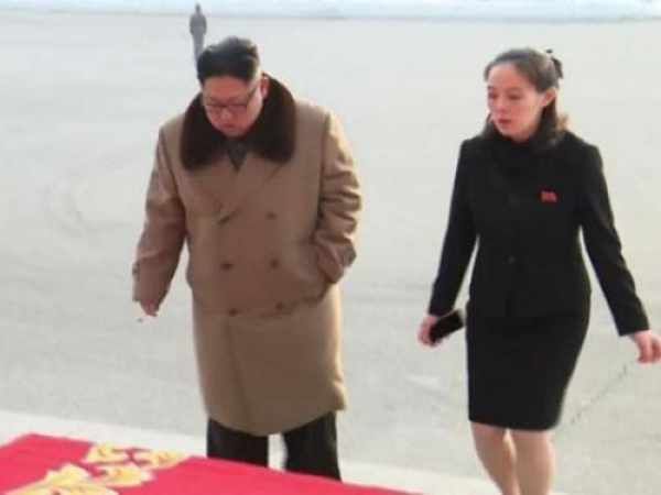 金正恩胞妹刚回国就着急拍照 透露什么？