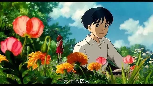 豆瓣评分最高的十部日本动画电影,宫老爷子果