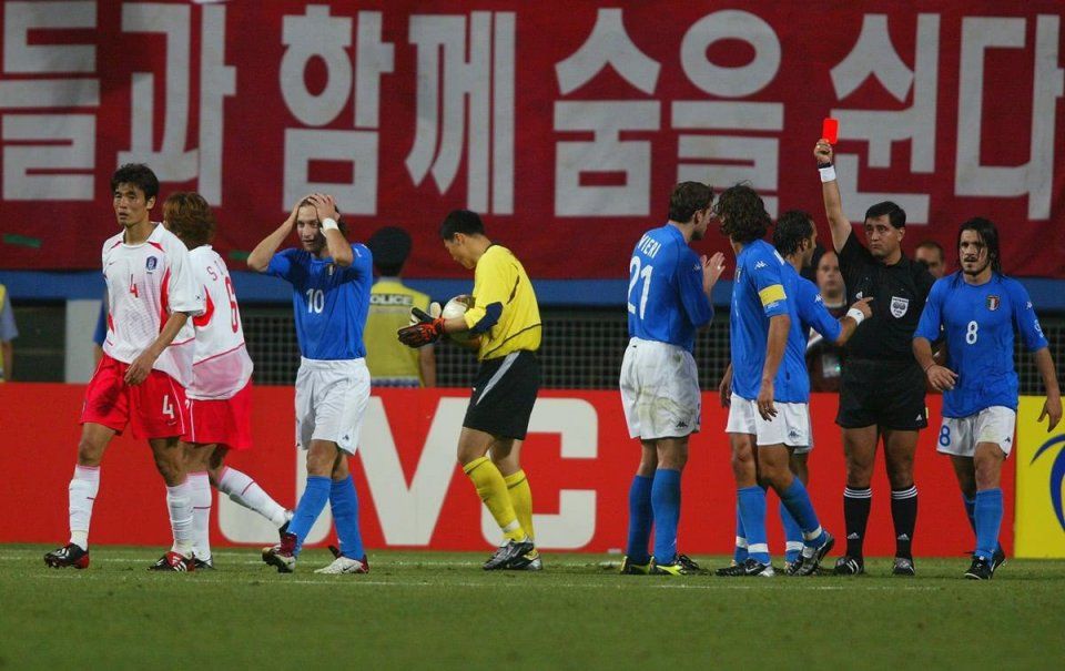 盘点世界杯历史上最可耻的事件,2002年韩国队