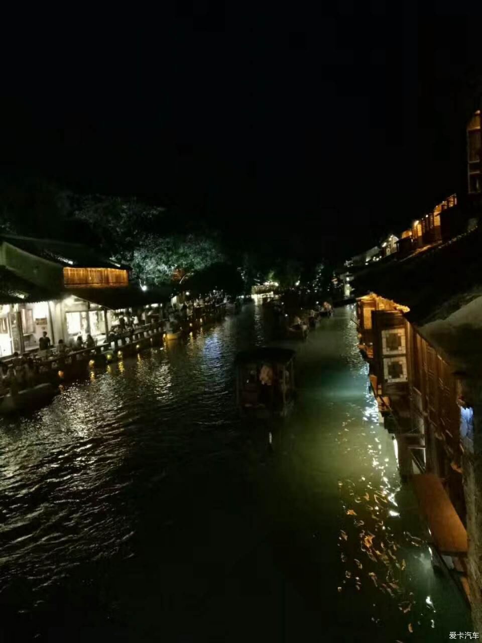 雨中西湖，乌镇夜景，美哉~【求精】