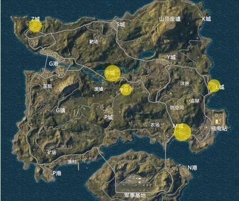 绝地求生刺激战场主播酥酥教你掌控地图资源刷新