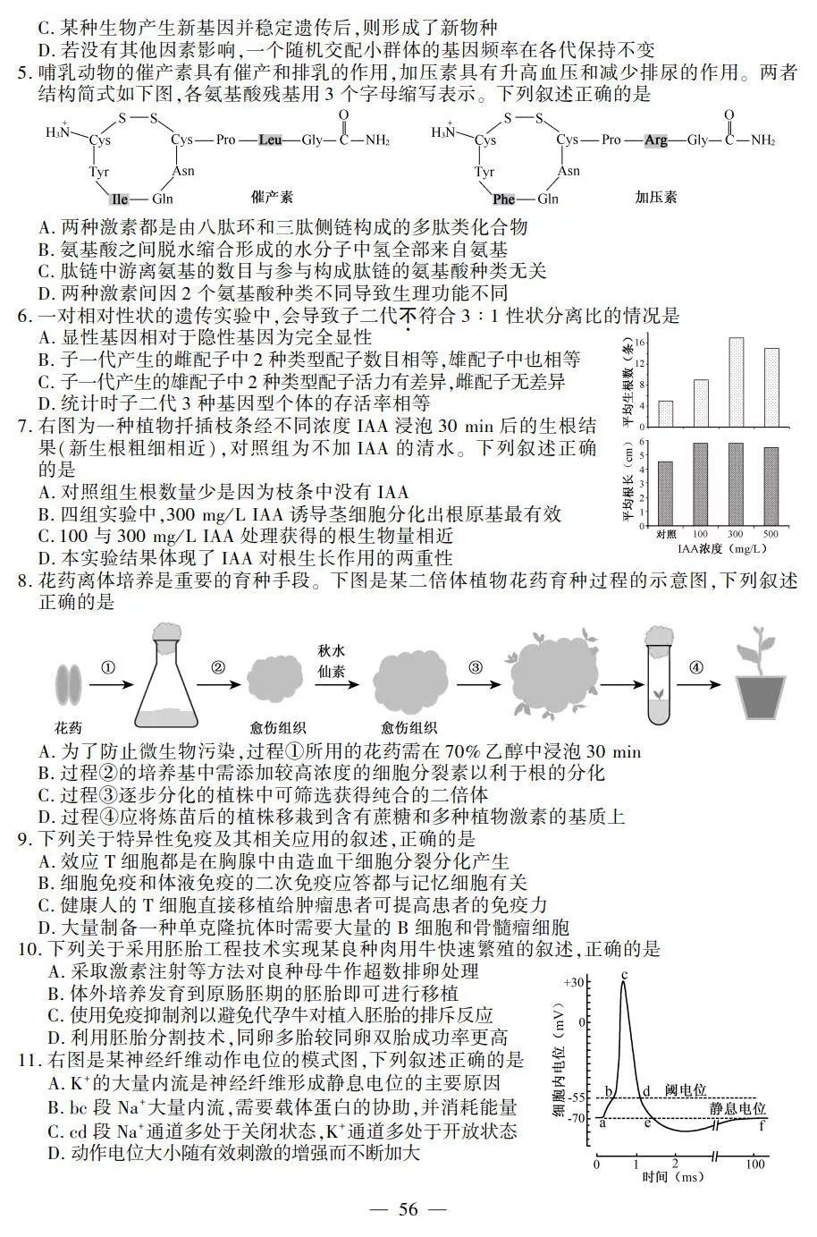 2018江苏高考答案揭晓 姜堰学子可以估分了
