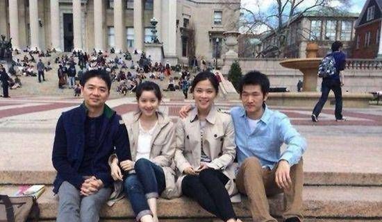 刘强东与前妻的孩子11岁了,小孩:叫23岁的奶茶