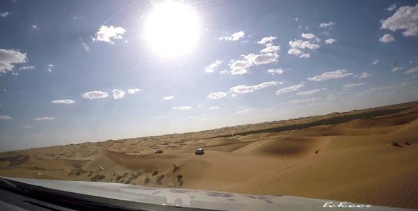 荒漠也不是荒漠了