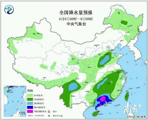 高考期间：大雨暴雨大暴雨+台风来势汹汹，请做好防范