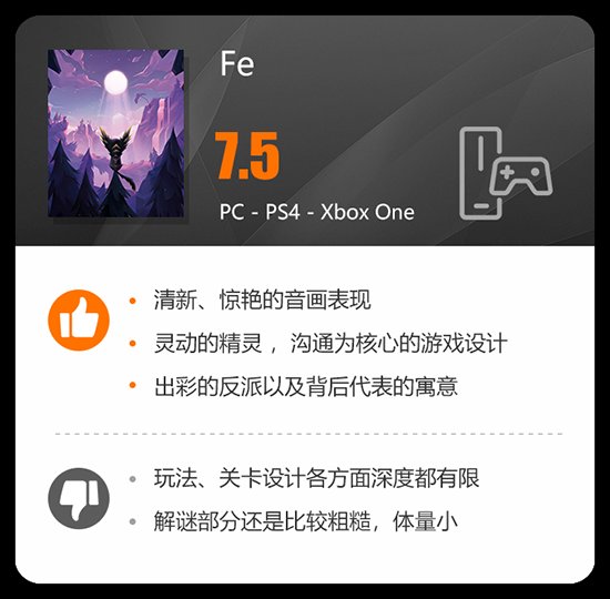 化身为歌唱的精灵 独立游戏《Fe》评测