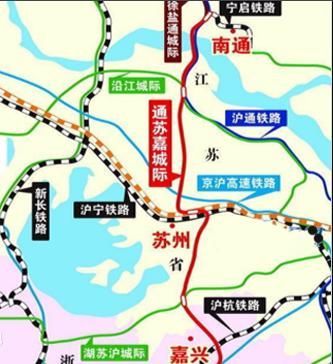 浙江南浔将建高铁站,2018年开工,预计2020年建