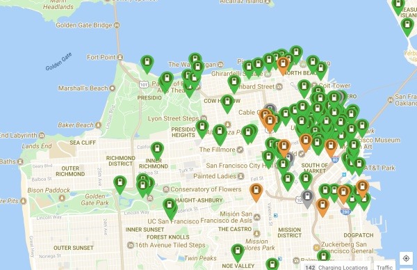 特斯拉充电范围