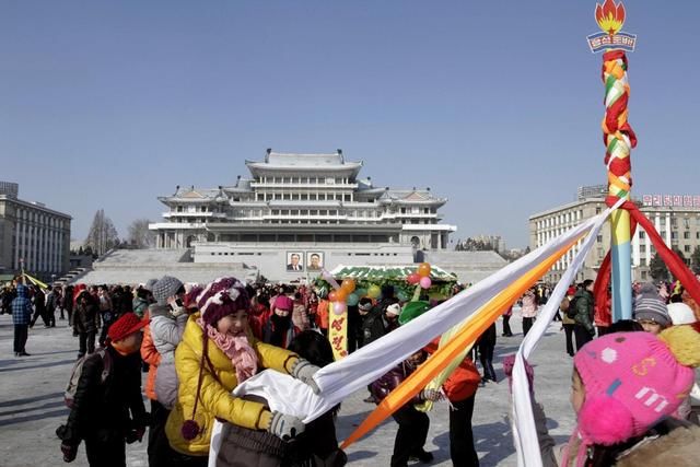 外国媒体镜头中的农历新年