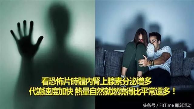看恐怖片也能减肥，真的假的？