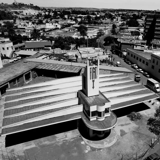 现代主义建筑,一个不可思议的梦