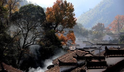强暴雨后的婺源,遭百年不遇洪水居然还这么美!