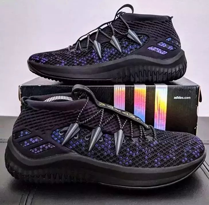 利拉德4、5漫威黑豹配色什么水平?