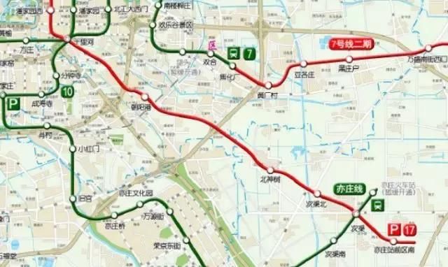 明年通州这两条地铁通车!最新北京轨道交通规