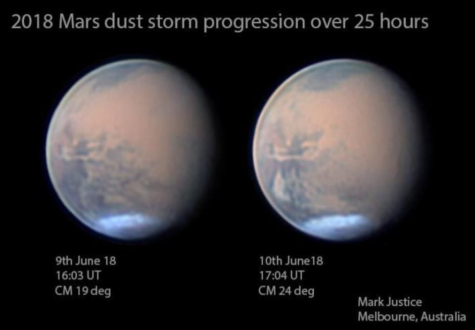 最强沙尘暴到来!探索火星14年的美国火星车，是生还是死?