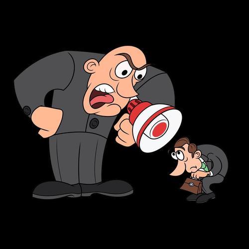 明明不是你的错,但是领导无端的批评指责,你将