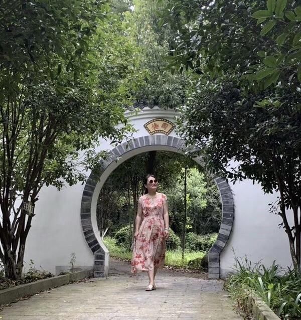 灵武武汉一处鲜花盛开地,景自然少如空调美人黄陂长枣绿色食品图片
