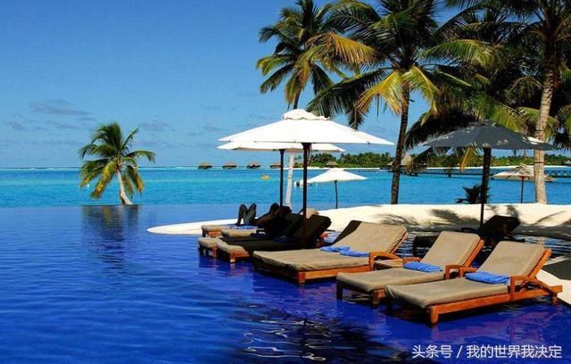 你见过这几个全球最佳旅游海岛吗!