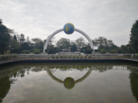 太平天国起义遗址，广西最大县，三江交汇处！