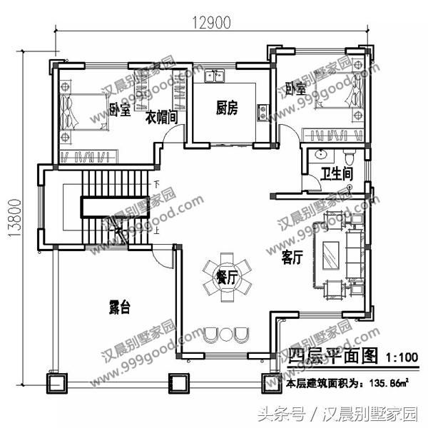 和福建豪宅相比，这2栋别墅怎么样？每层独立成户，适合多兄弟盖