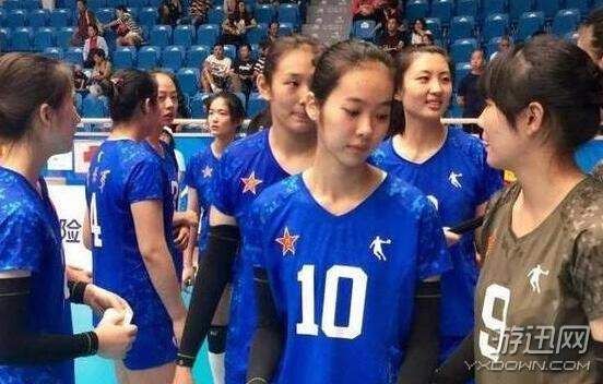 女排新星田玥颜值逆天 身高虽没优势,但是技术