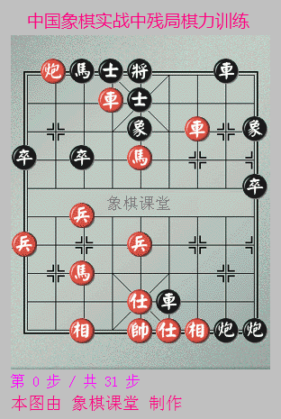 中国的象棋棋盘中_手机象棋棋力_象棋高手棋谱图开局