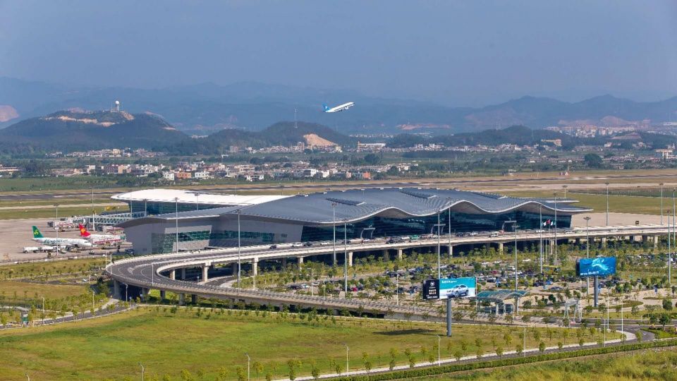 揭阳潮汕机场扩建工程全面开工,2019年可满足