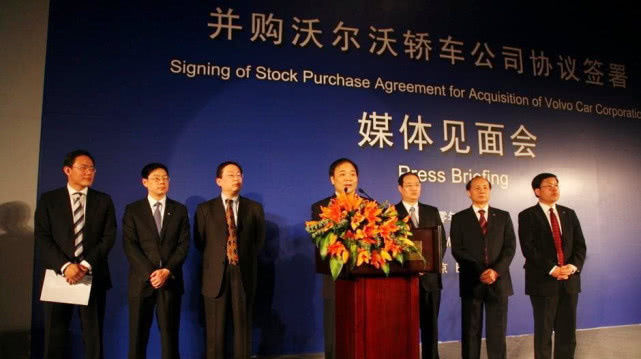 时过9年,当初收购沃尔沃的吉利汽车被坑了?发动机露出缺陷!