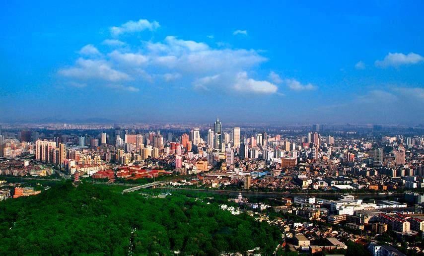 江苏最宜居的城市:不是南京、苏州,而是这座太