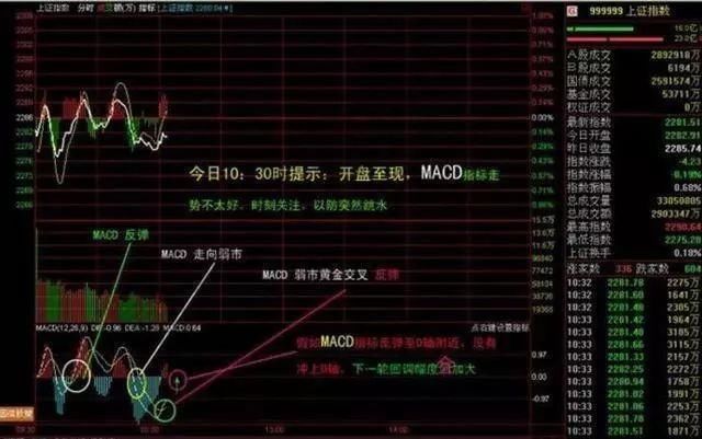 A股预言帝:成功率极高的MACD选股方法，精准把握牛股踪迹，相见恨